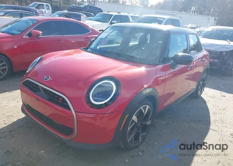 2025 Mini Hardtop Cooper S from USA, damaged, VIN WMW53GD00S2W68515